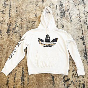 Mens Adidas Originals Water Color Hoodie Sweatshirt